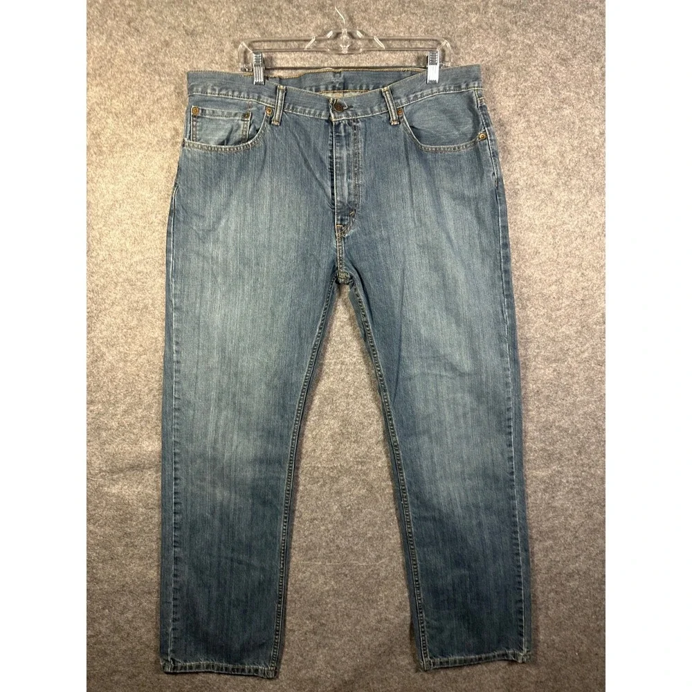 Levis 559 Relaxed Straight Jeans‎ Mens 38x34 Blue Denim Medium Wash Lot of 2